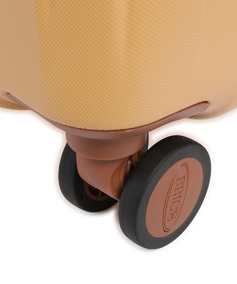Brics Taormina Spinner (4 wheels) honey