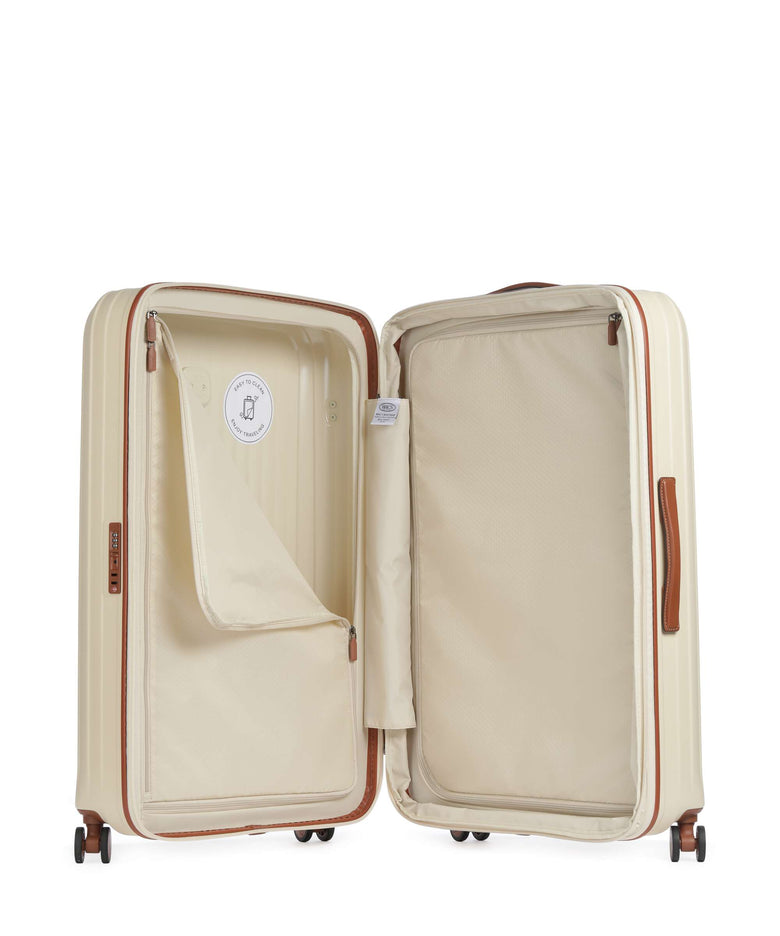 Brics Taormina Spinner (4 wheels) cream