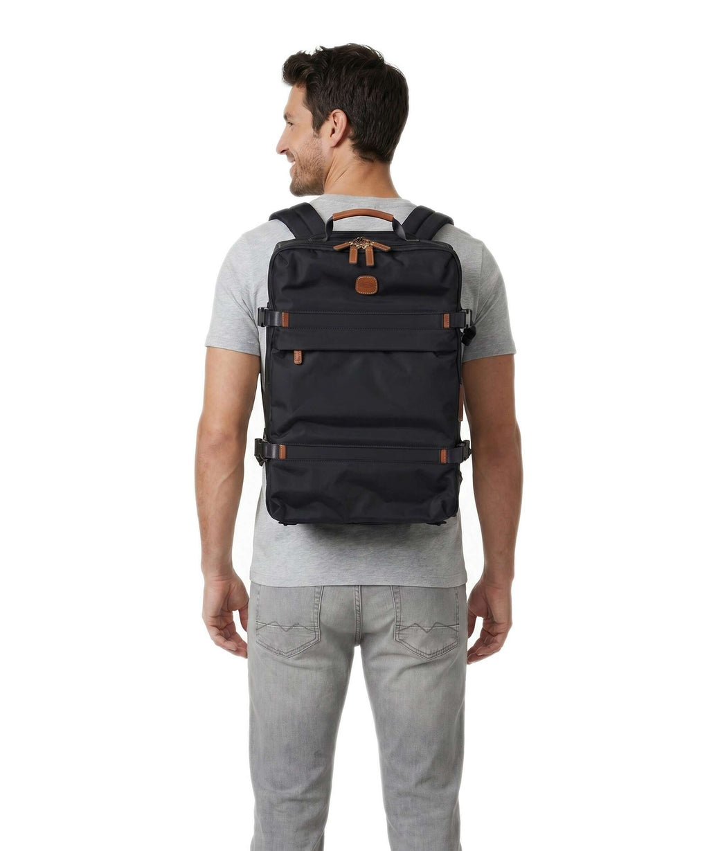 Brics X-Collection Backpack with wheels ocean blue