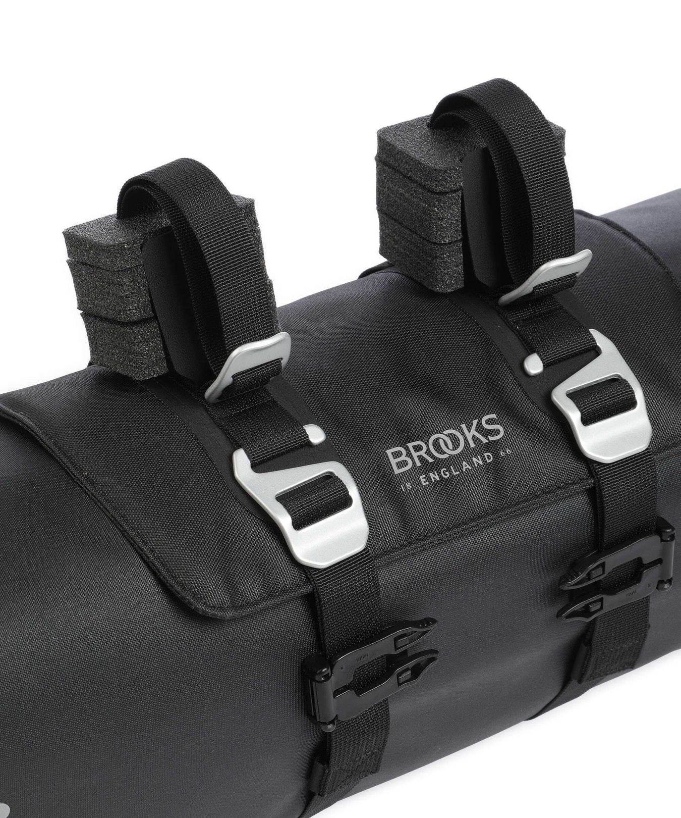 Brooks England Scape Roll Handlebar bag black