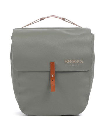 Brooks England Bricklane Bagageväska sage green/honey