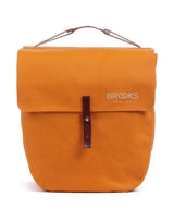 Brooks England Bricklane Bagageväska goosebeack/maroon