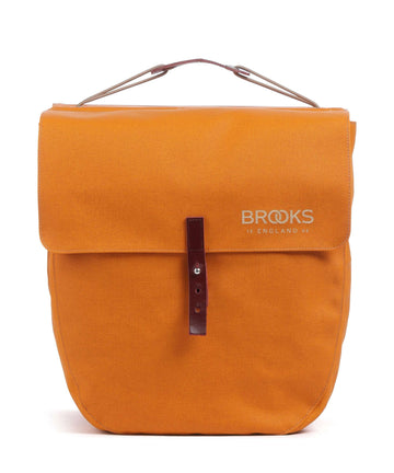 Brooks England Bricklane Bagageväska goosebeack/maroon