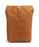 Brooks England Pickwick Leather Small Rolltop backpack cognac