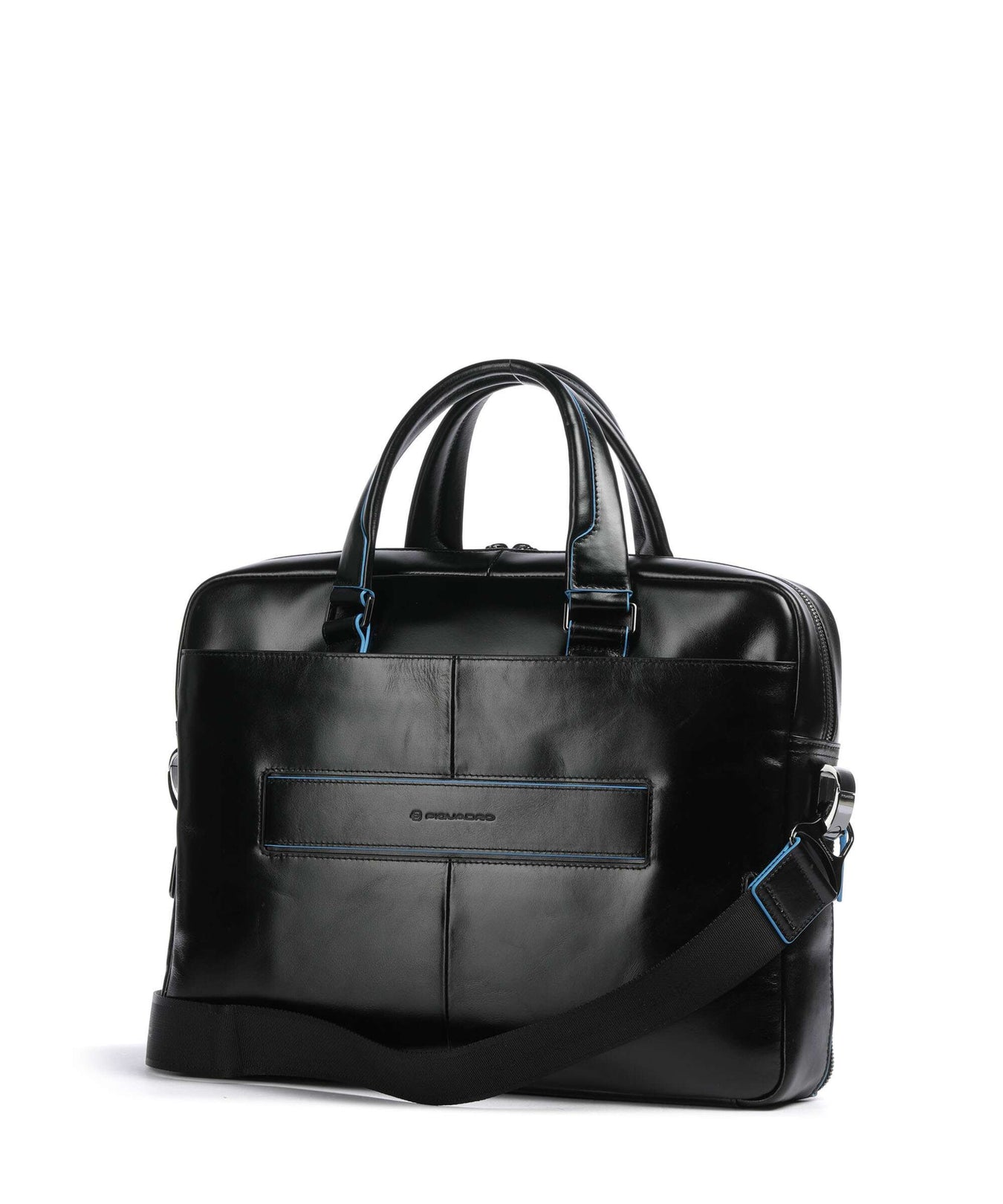 Piquadro Blue Square Briefcase nero