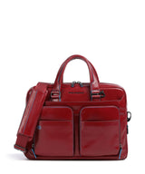 Piquadro Blue Square Portfölj rosso