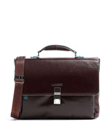 Piquadro Blue Square Portfölj mahogany