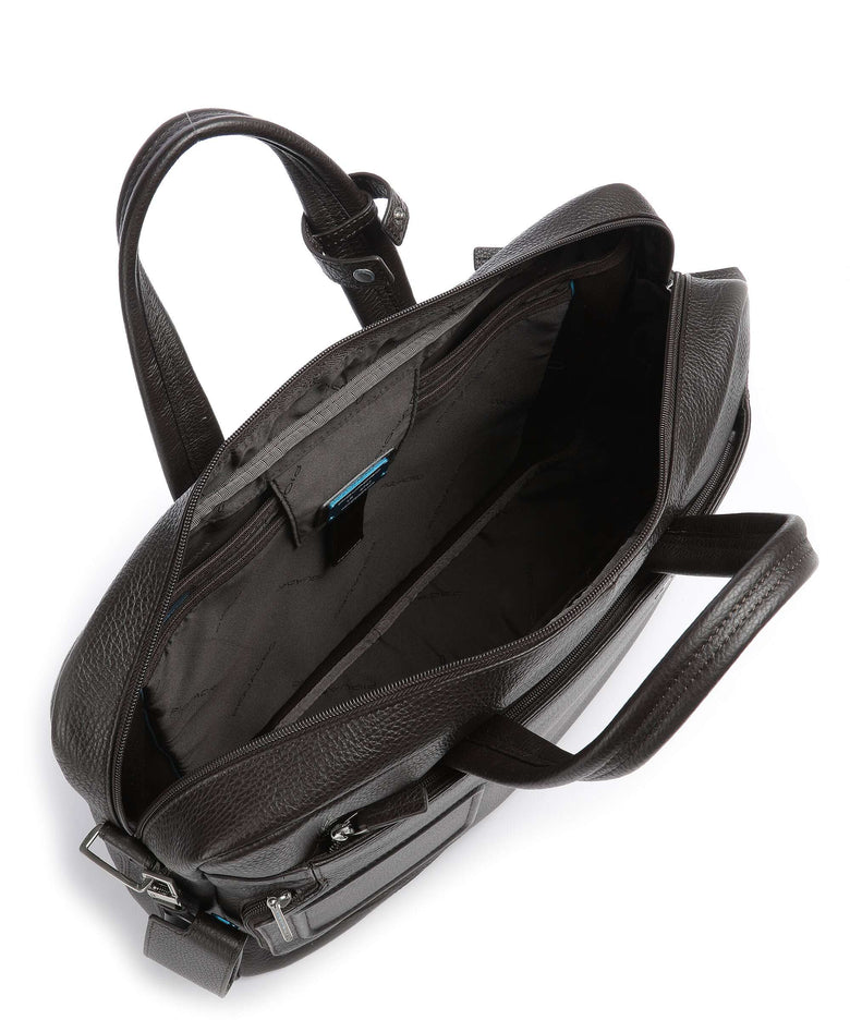 Piquadro VIBE Briefcase dark brown