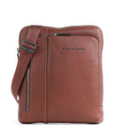 Piquadro Black Square Crossover väska cuoio