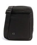 Piquadro Black Square Crossover väska testa di moro