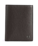 Piquadro Black Square RFID Wallet dark brown