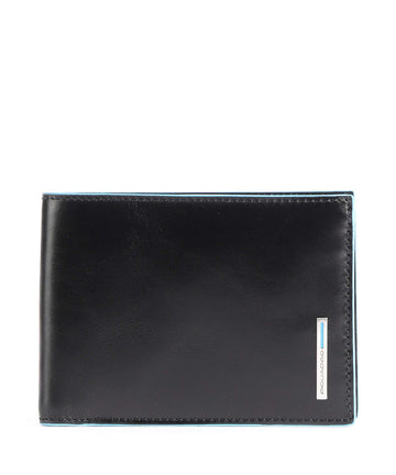 Piquadro Blue Square RFID Plånbok black