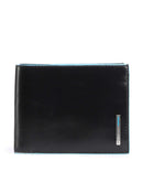 Piquadro Blue Square RFID Credit card holder black