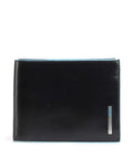 Piquadro Blue Square Credit card holder black