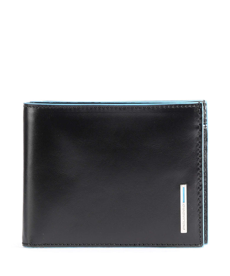 Piquadro Blue Square RFID Wallet black