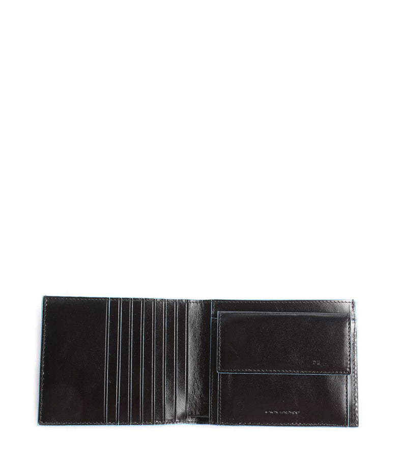 Piquadro Blue Square Wallet black