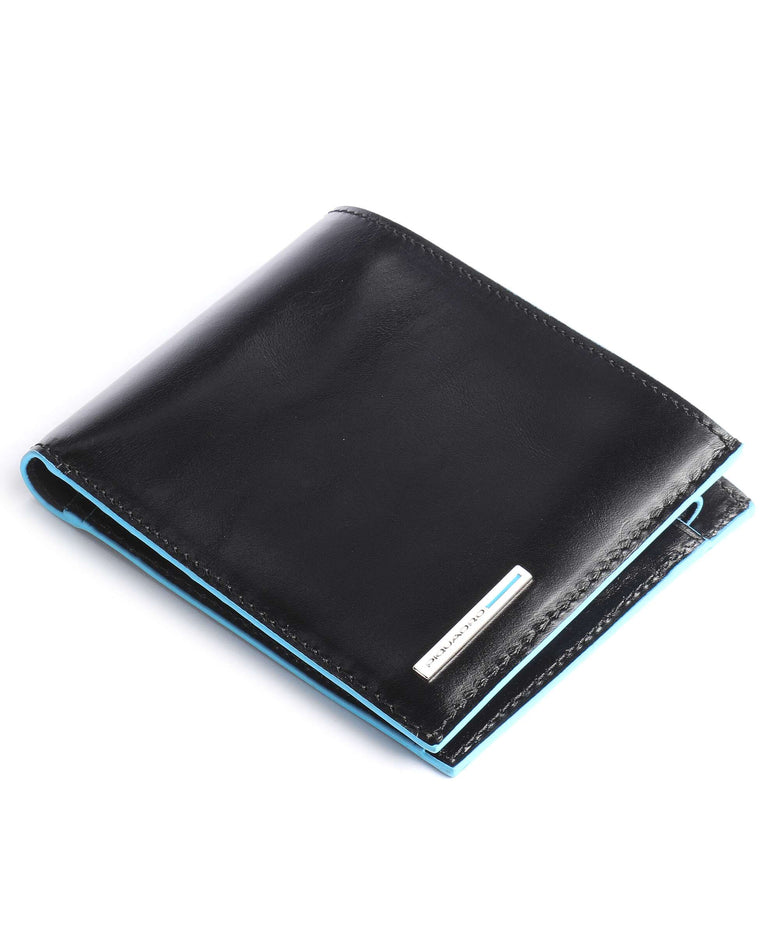 Piquadro Blue Square Wallet black