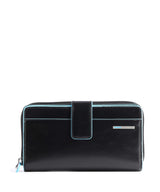 Piquadro Blue Square RFID Plånbok black