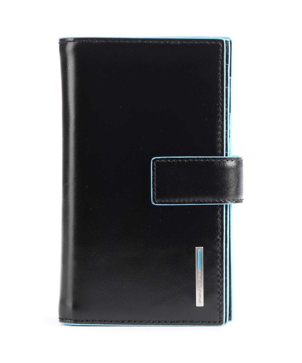 Piquadro Blue Square Credit card holder black
