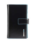 Piquadro Blue Square Credit card holder black