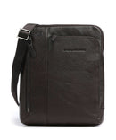 Piquadro Black Square Crossover väska testa di moro