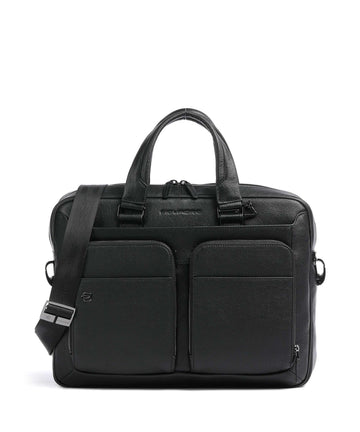Piquadro Black Square Portfölj black