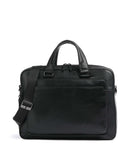 Piquadro Black Square Briefcase black