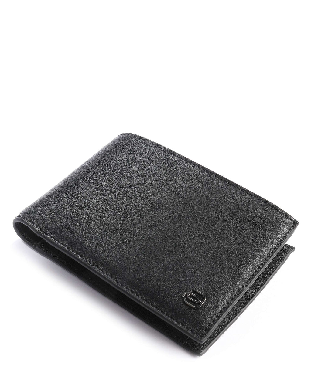 Piquadro Black Square Wallet black