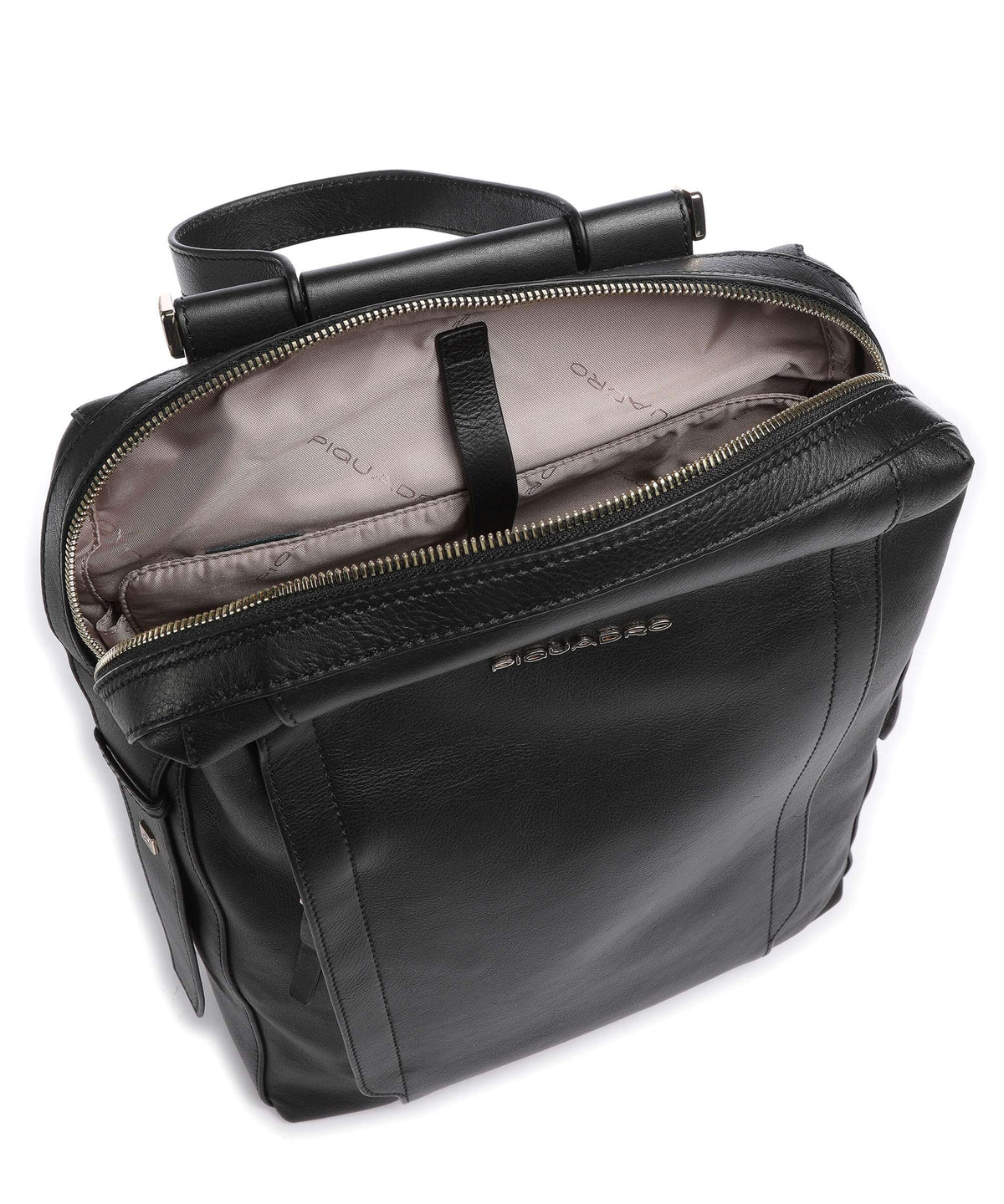 Piquadro Circle Laptop backpack black