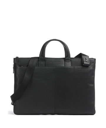 Piquadro Black Square Portfölj black