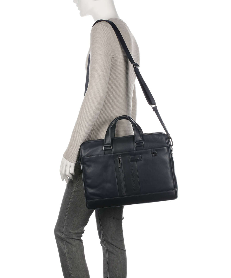 Piquadro Urban Briefcase blau