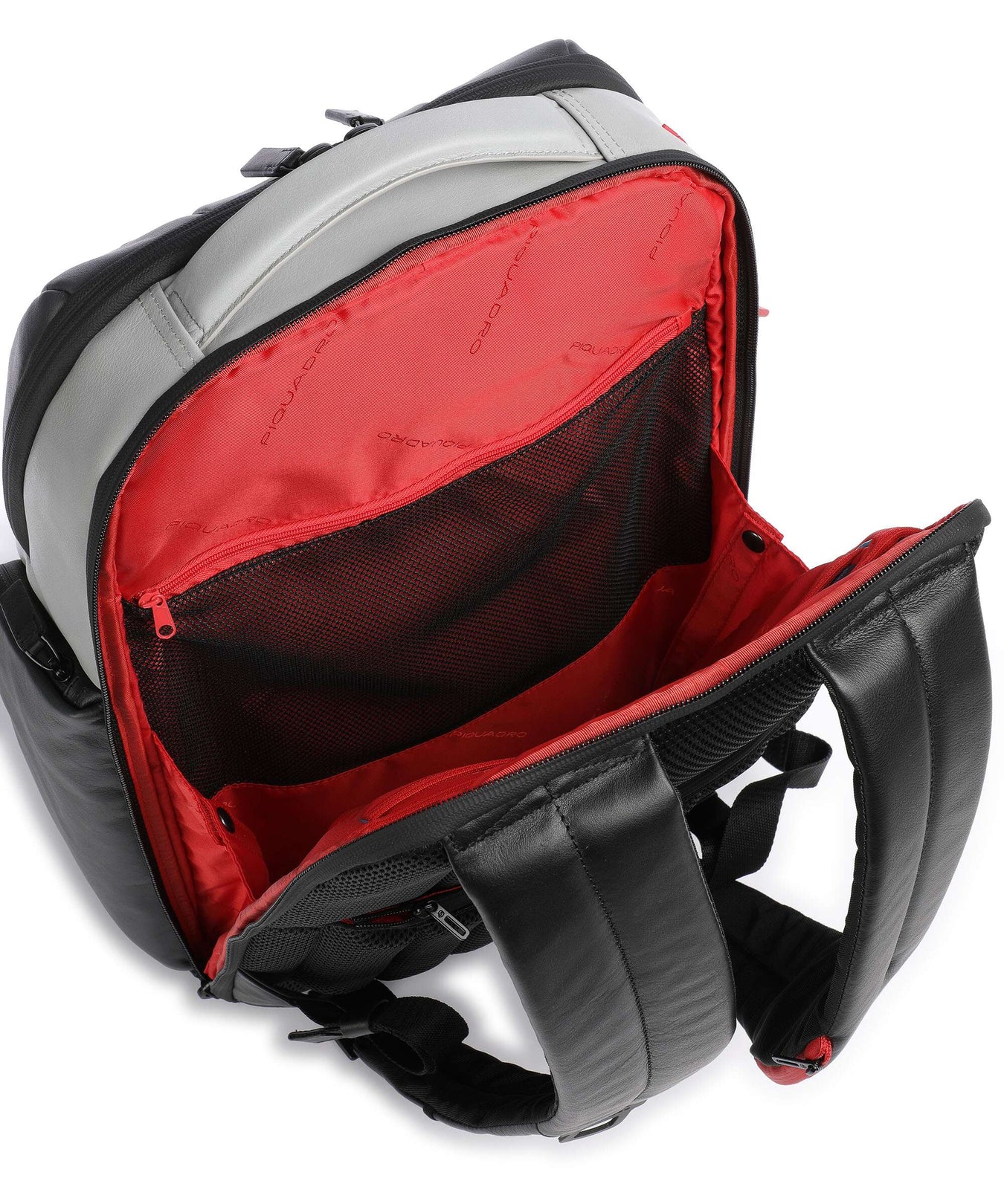 Piquadro Urban Laptop backpack grau/schwarz