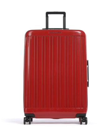Piquadro SK Resväska med 4 hjul rosso