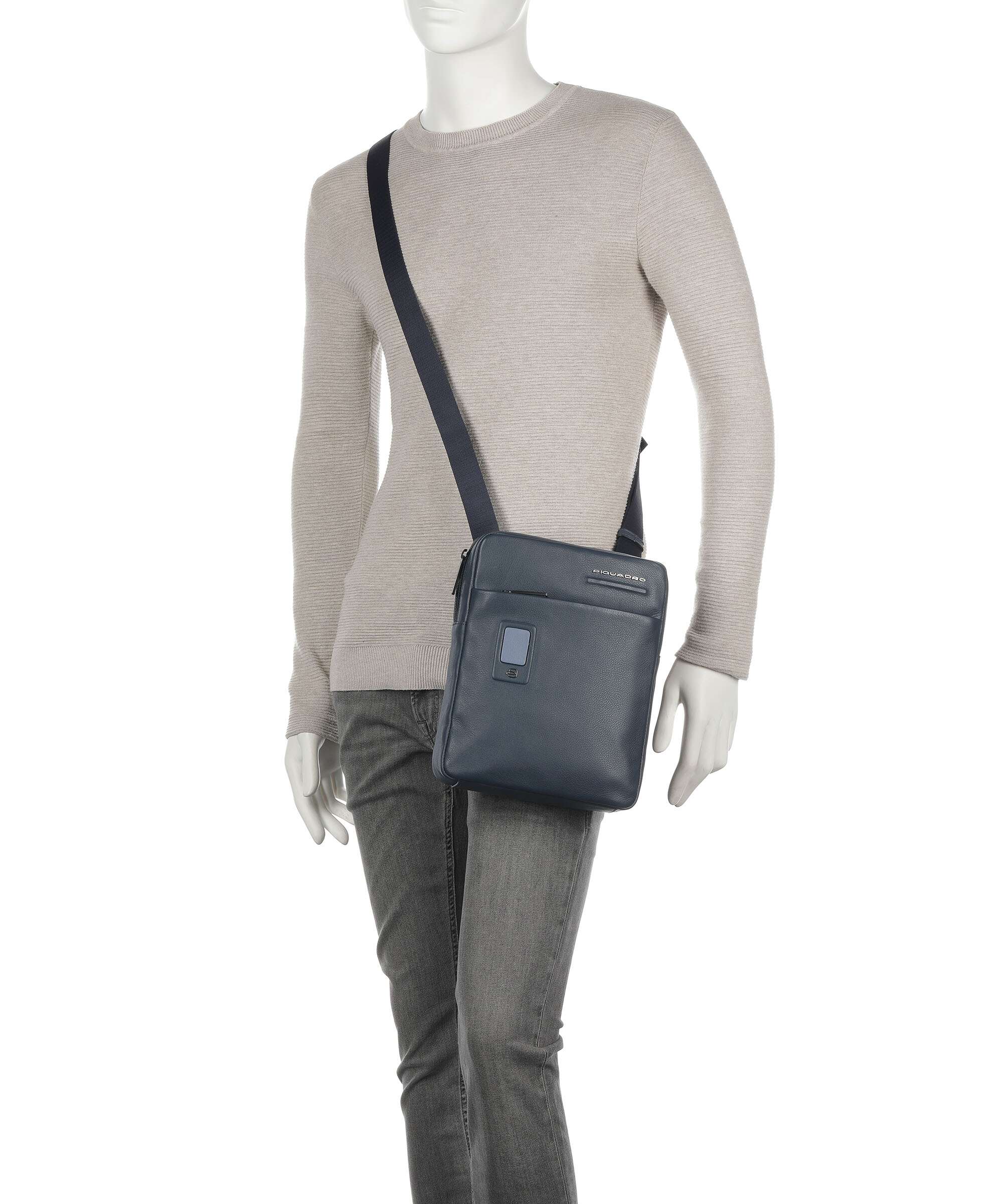 Piquadro Akron Crossbody bag blue