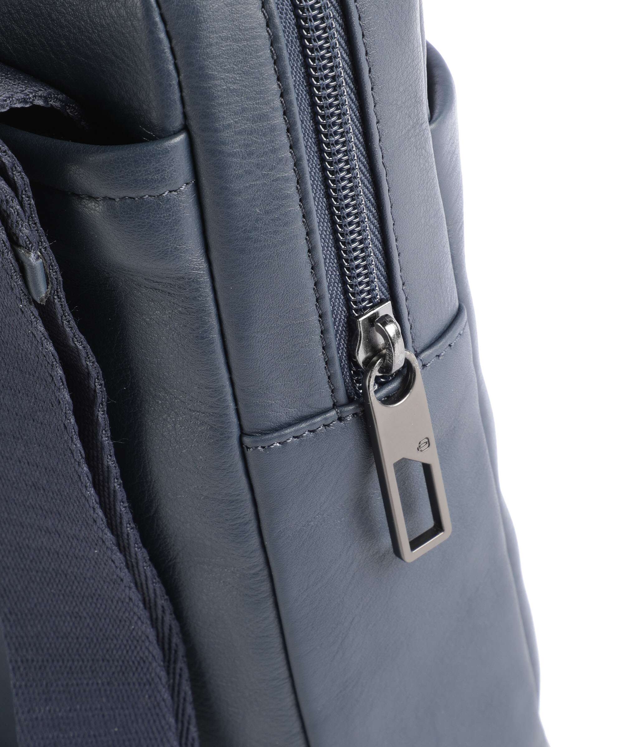 Piquadro Akron Crossbody bag blue