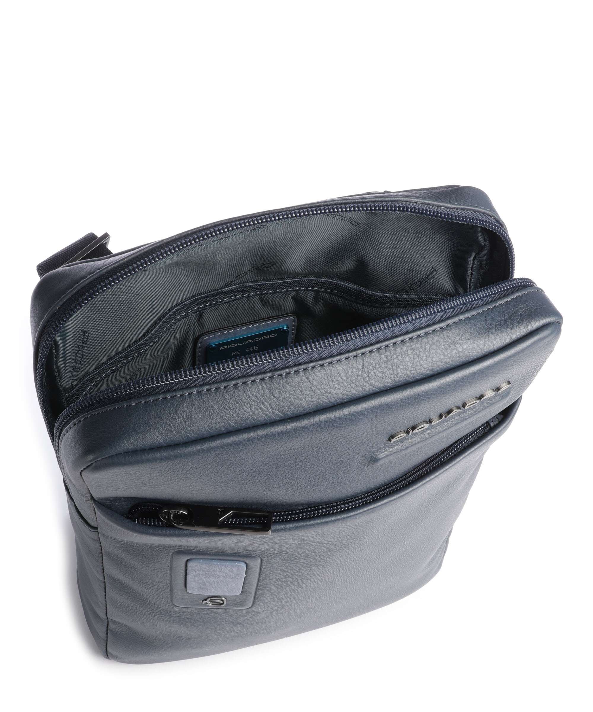 Piquadro Akron Crossbody bag blue