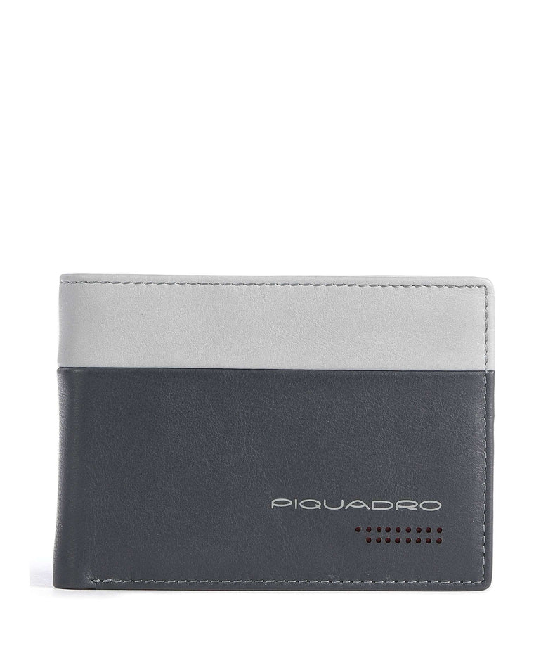 Piquadro Urban Wallet grey/black