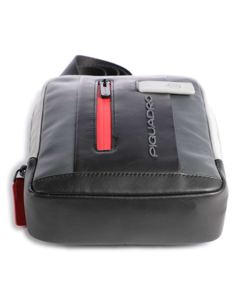 Piquadro Urban Crossbody bag grey/black