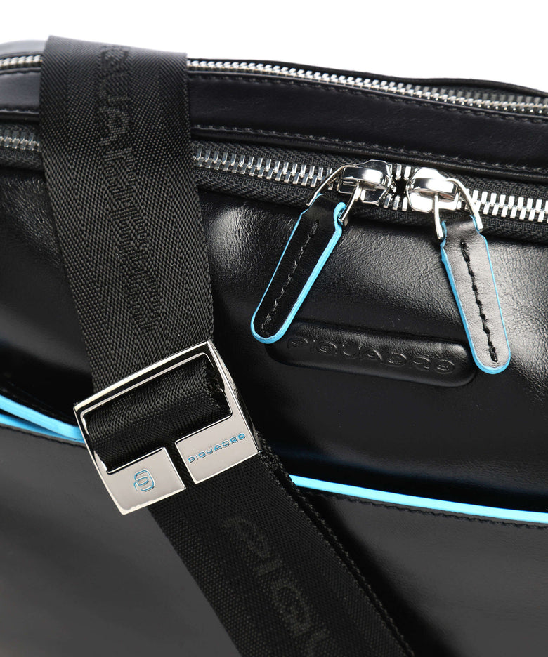 Piquadro Blue Square Briefcase black