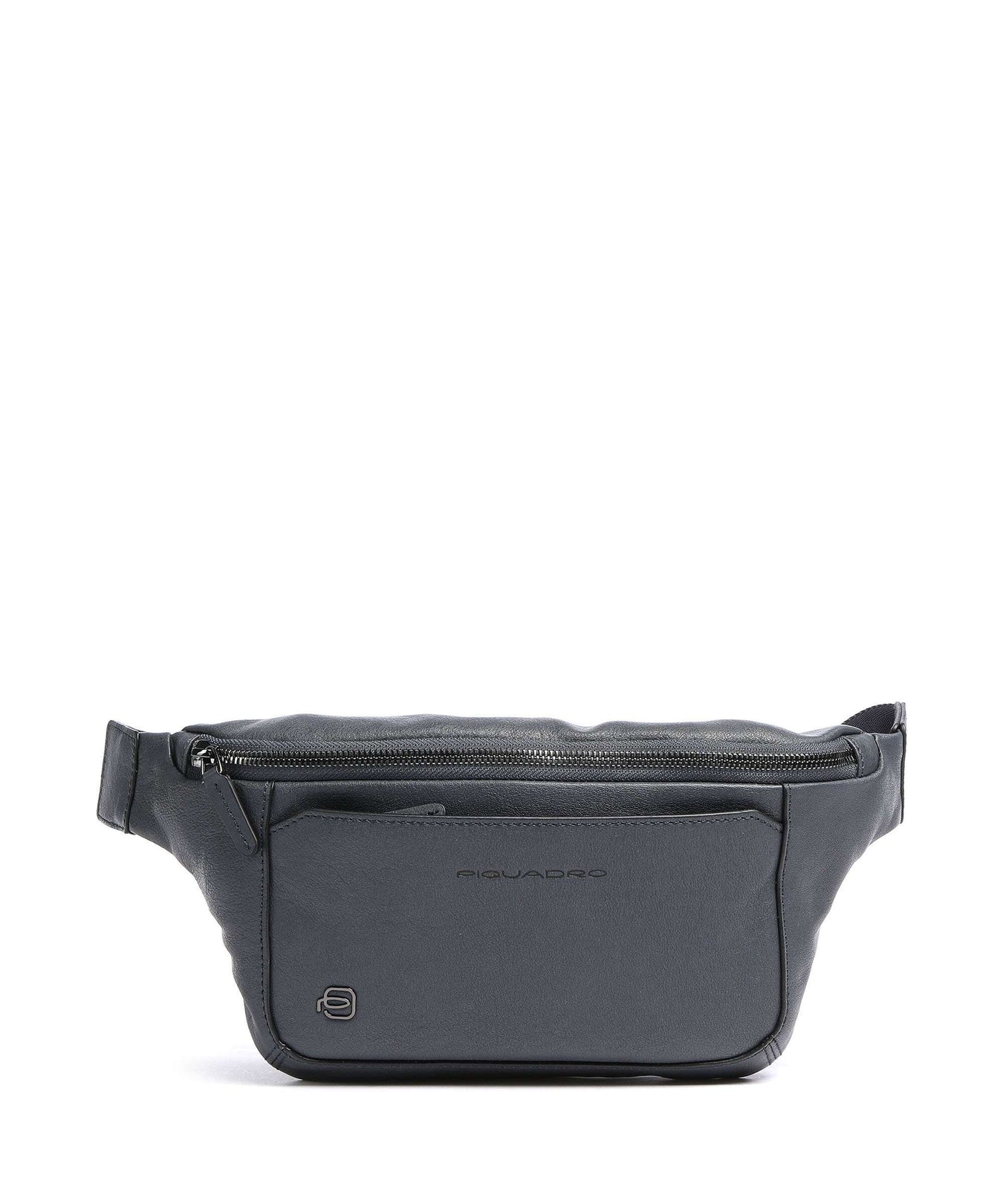 Piquadro Black Square Fanny pack blue ocean
