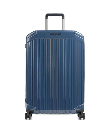 Piquadro PQ Light Resväska med 4 hjul blue