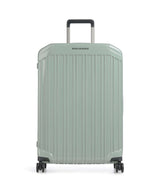 Piquadro PQ Light Resväska med 4 hjul green