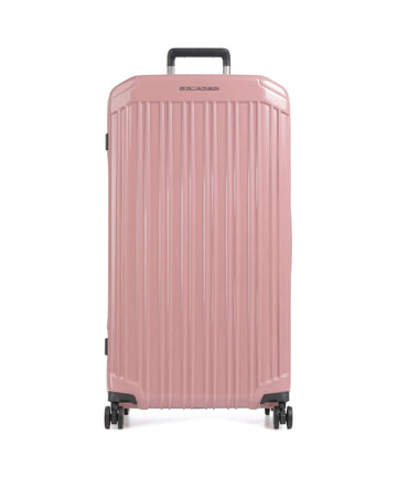 Piquadro PQ Light Resväska med 4 hjul pink