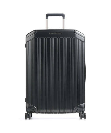 Piquadro PQ Light Resväska med 4 hjul matt black