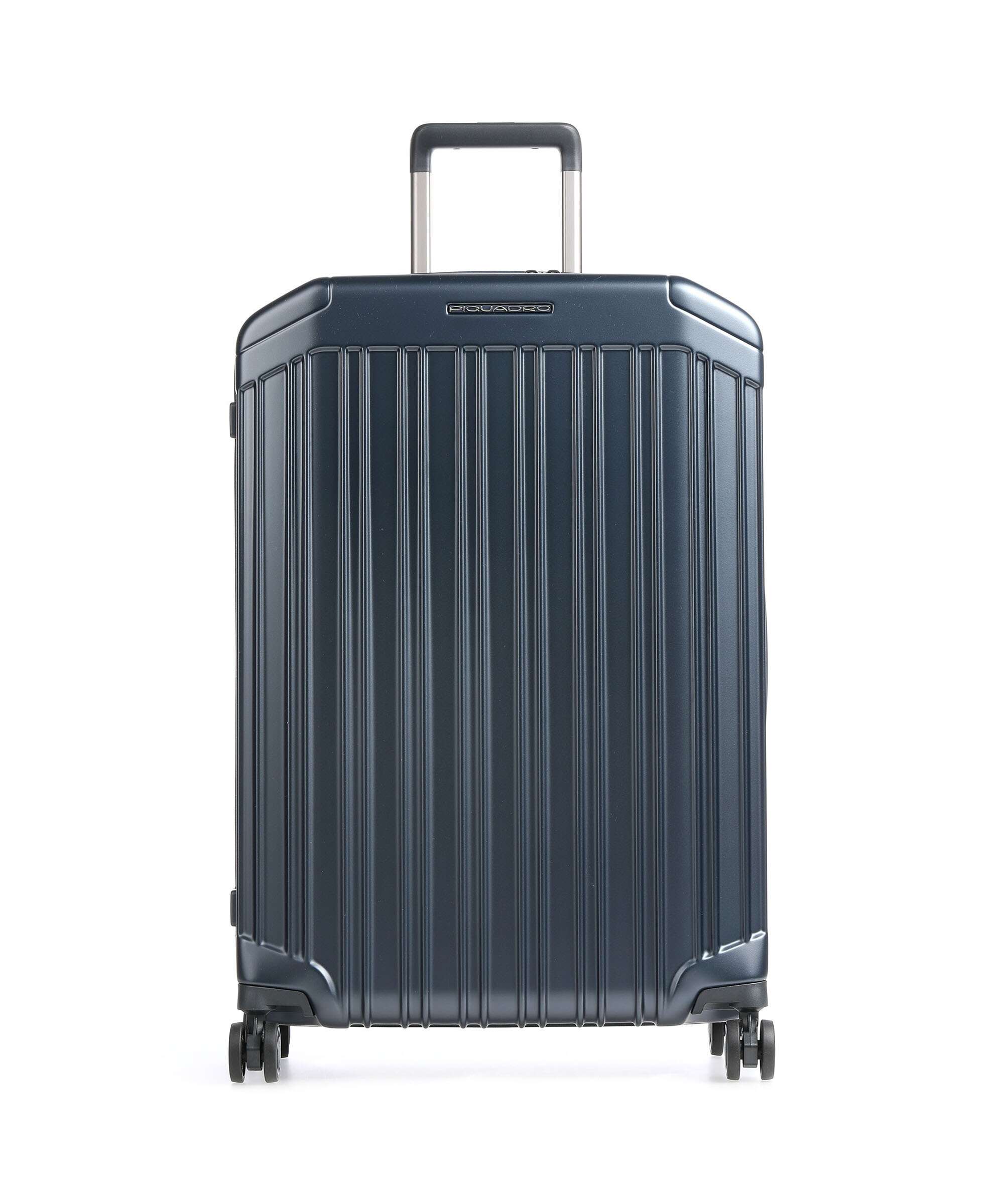 Piquadro PQ Light Spinner (4 wheels) matt blue