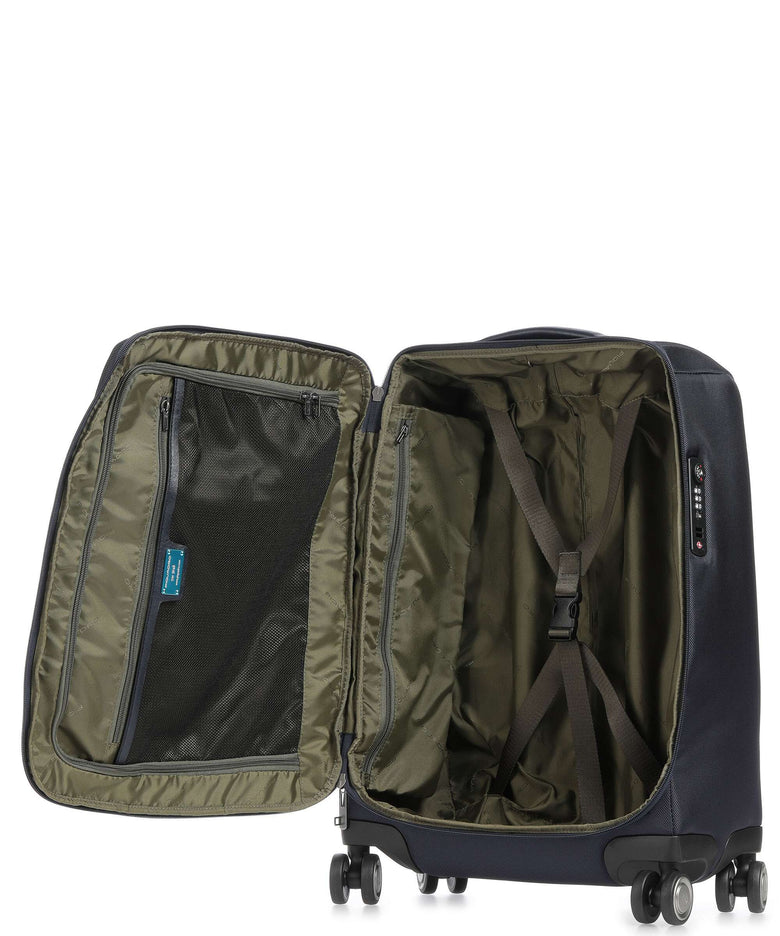 Piquadro Spinner (4 wheels) blue