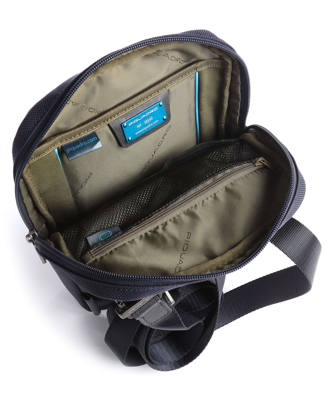 Piquadro Brief 2 Crossbody bag blue