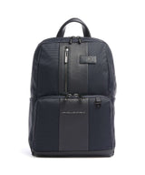 Piquadro Brief 2 Datorryggsäck blue