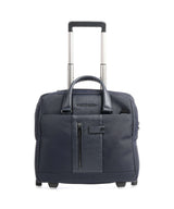 Piquadro Brief 2 Portfölj med hjul blue
