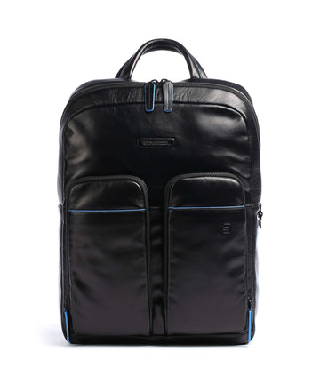 Piquadro Blue Square Revamp Datorryggsäck black